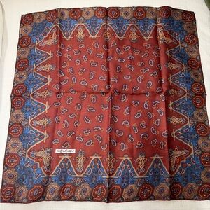 Vintage Yves Saint Laurent Silk Scarf